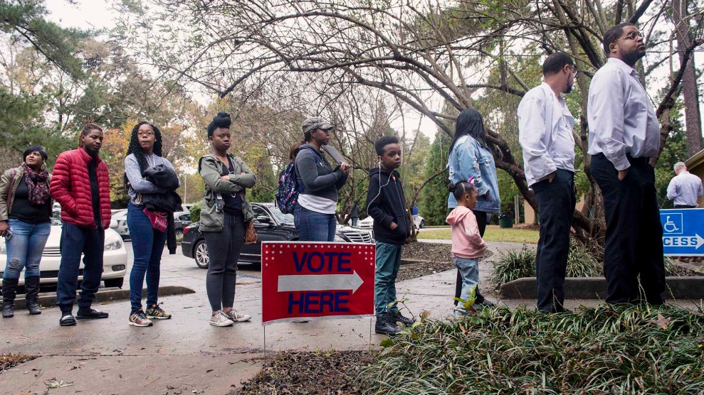 Texas’ SB 1 Discriminates Against Voters of Color